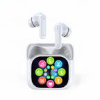 Auricolari traduttori wireless con controllo touch