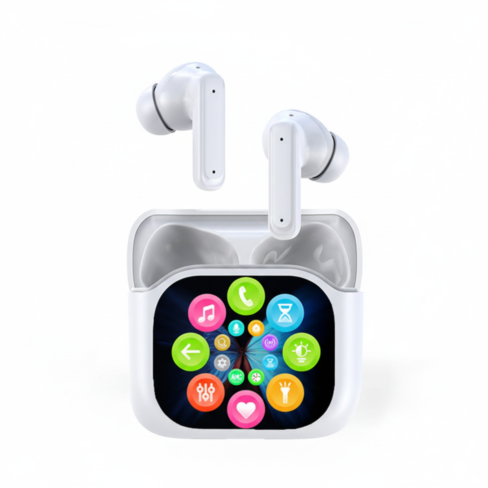 Auricolari traduttori wireless con controllo touch