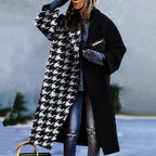 Cappotto invernale con stampa grafica | Design di dichiarazioni tipografiche