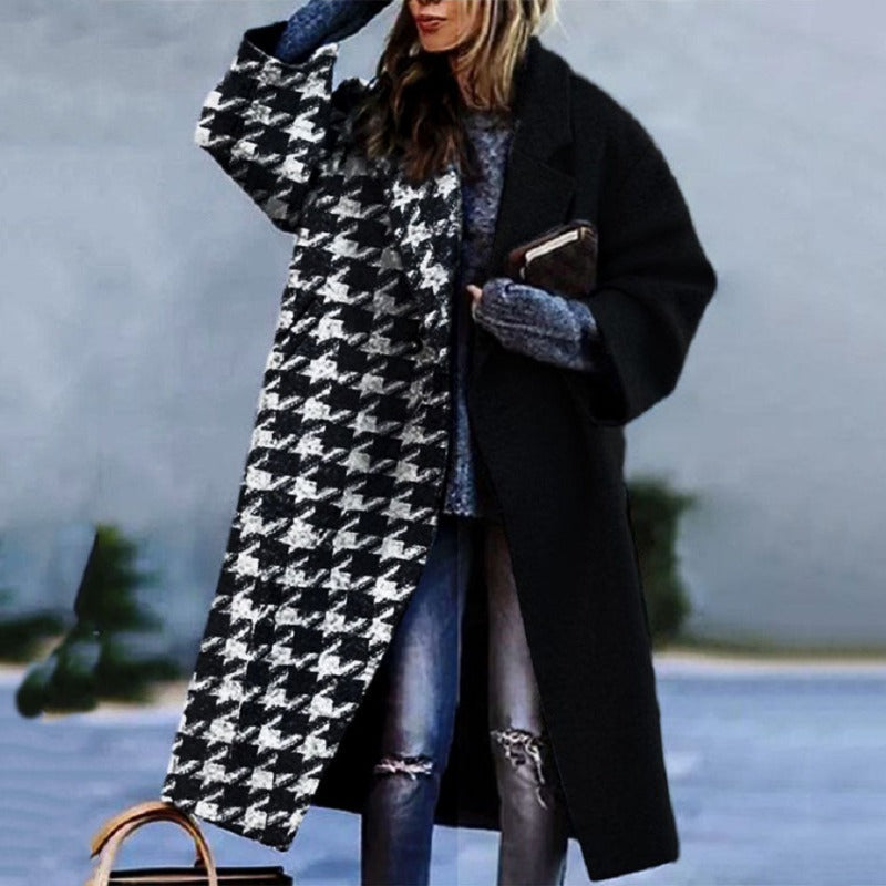 Cappotto invernale con stampa grafica | Design di dichiarazioni tipografiche