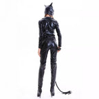 Catsuit per costume di Halloween da donna | Completo intero lucido a maniche lunghe