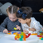Dino Puzzle in legno - Scegli la tua avventura con i dinosauri