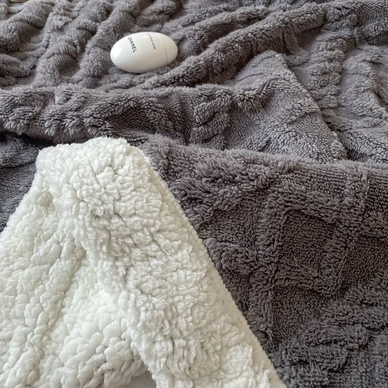 Coperta morbida e confortevole per letto, divano e viaggio