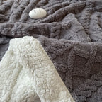 Coperta morbida e confortevole per letto, divano e viaggio
