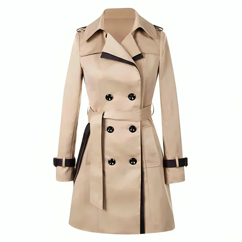 Trench classico da donna con cintura | Senza tempo ed elegante