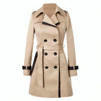 Trench classico da donna con cintura | Senza tempo ed elegante