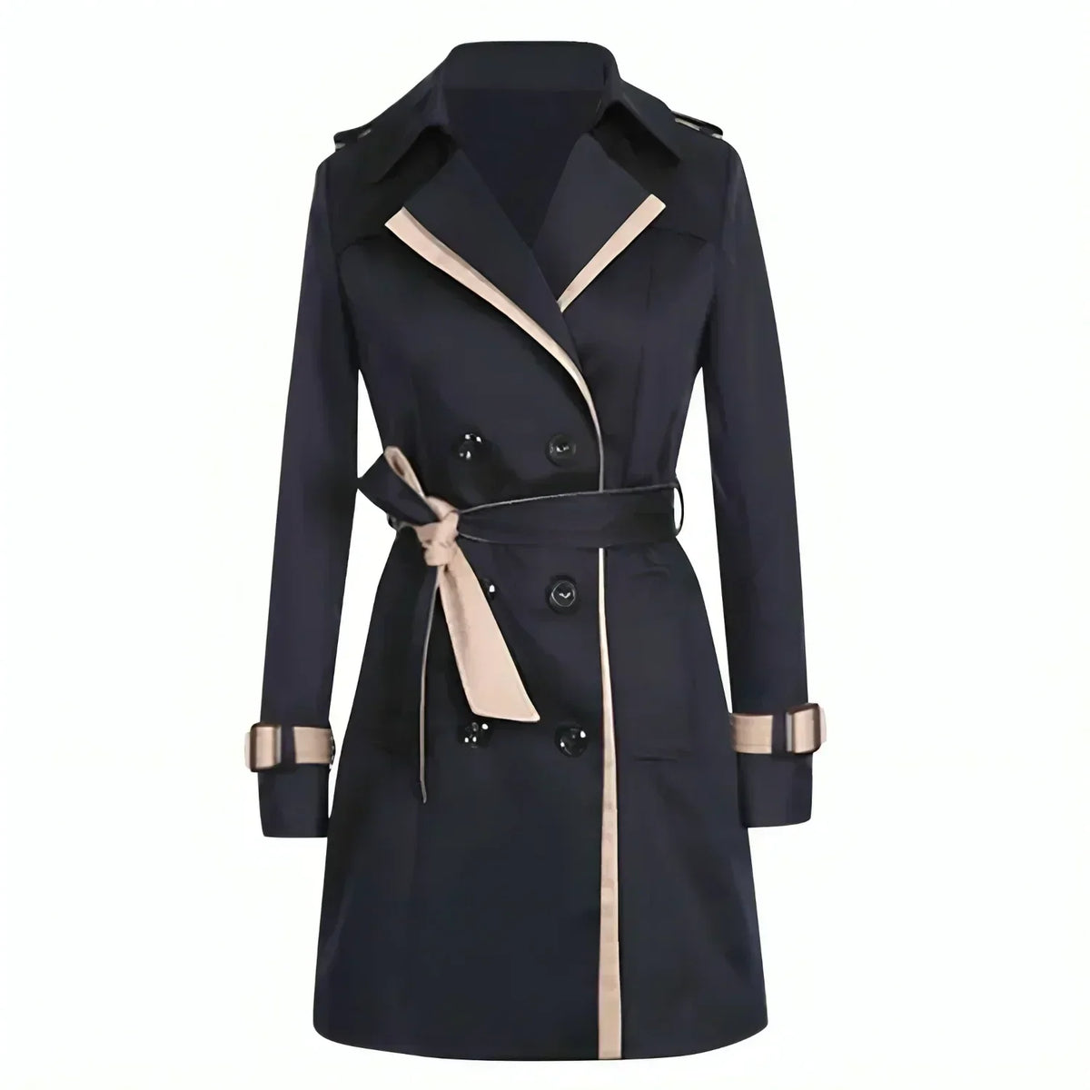 Trench classico da donna con cintura | Senza tempo ed elegante