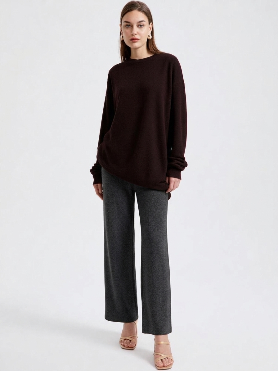 Pantaloni in maglia Maelis