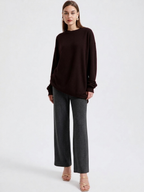 Pantaloni in maglia Maelis