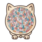 Puzzle con gatti in legno da 135 pezzi