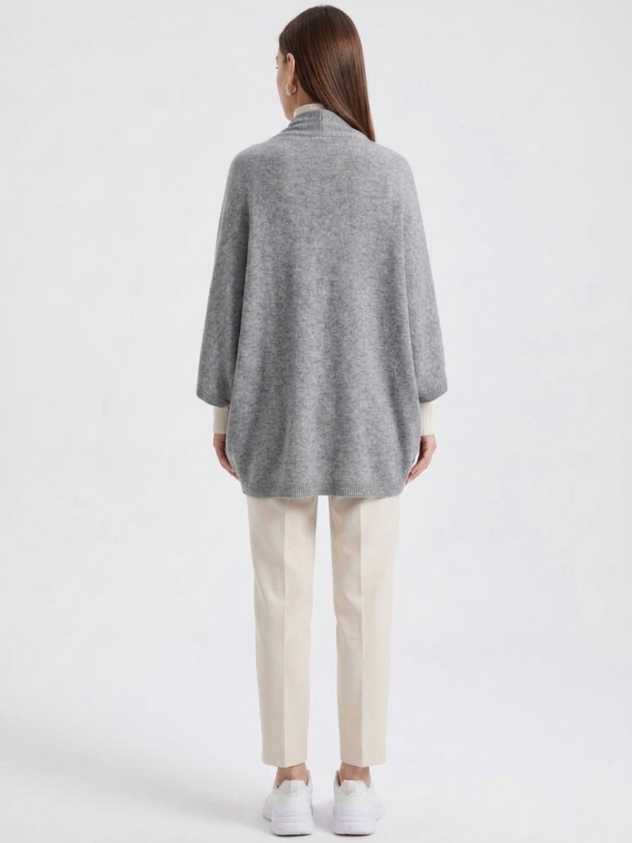 Cosy Wool Wrap - Gilet da donna