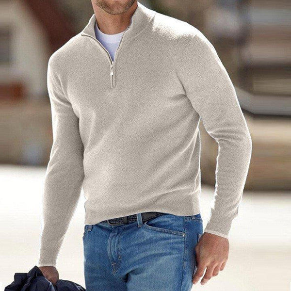 Maglione basic in cashmere
