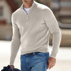 Maglione basic in cashmere