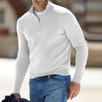 Maglione basic in cashmere