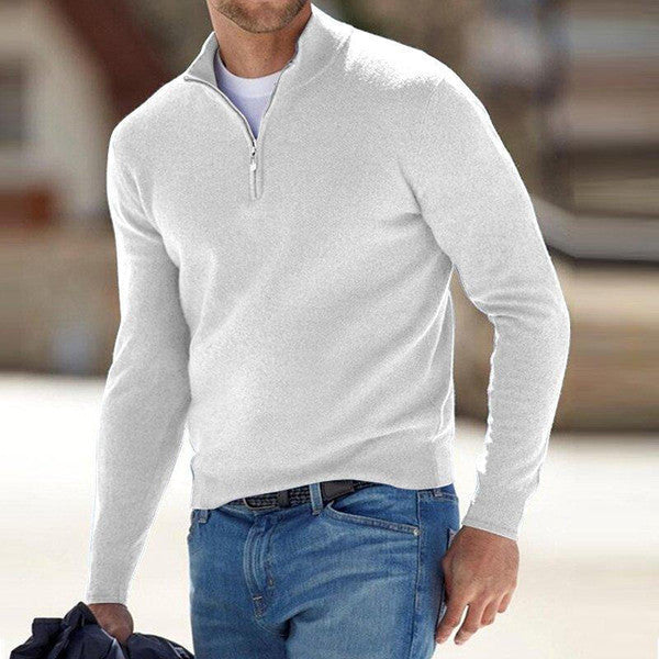 Maglione basic in cashmere