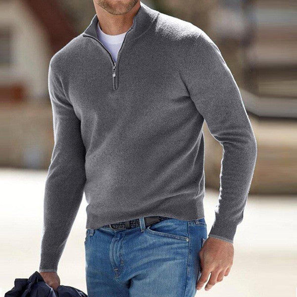 Maglione basic in cashmere