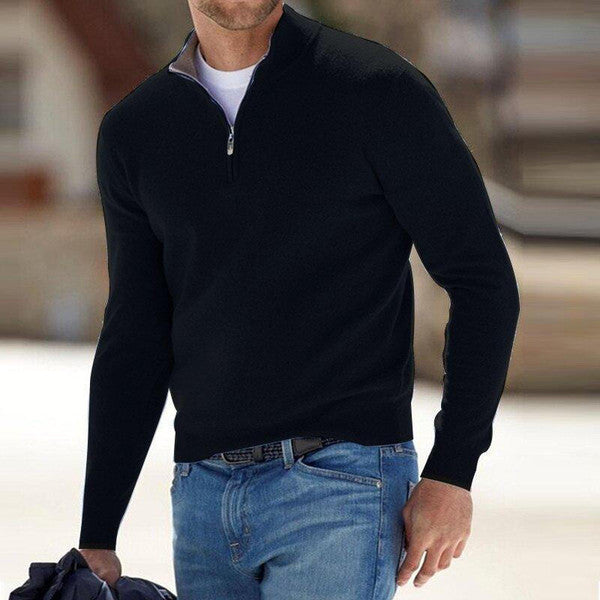 Maglione basic in cashmere