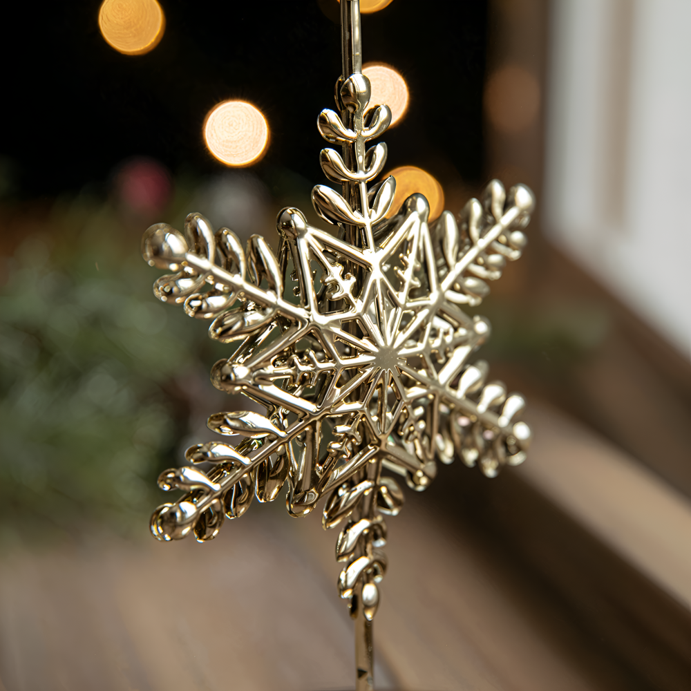 LumiGold | Eleganza classica per la tua decorazione natalizia