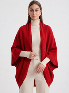 Cosy Wool Wrap - Gilet da donna