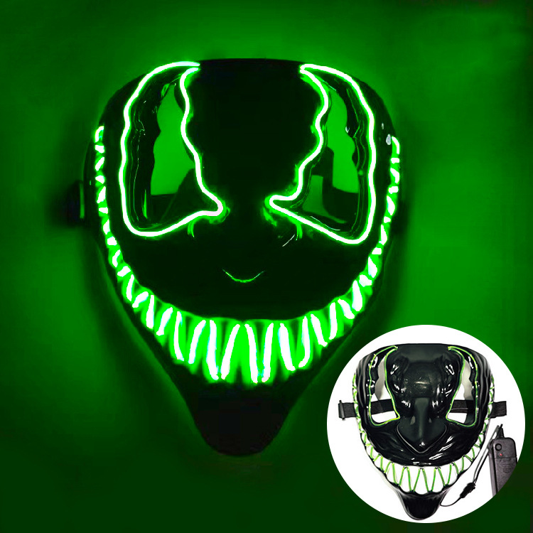 Maschera speciale da demone di Halloween