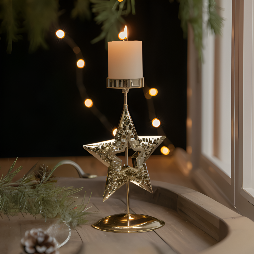 LumiGold | Eleganza classica per la tua decorazione natalizia