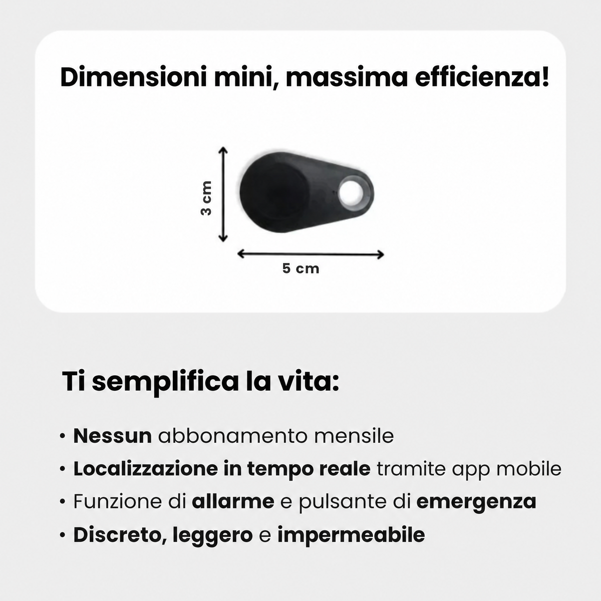 Localizzatore GPS Sicuro per Bambini: Posizione in Tempo Reale & Allarme SOS