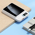 Batteria esterna da 20000 mAh ultrasottile con ricarica rapida LuxCharge Elite