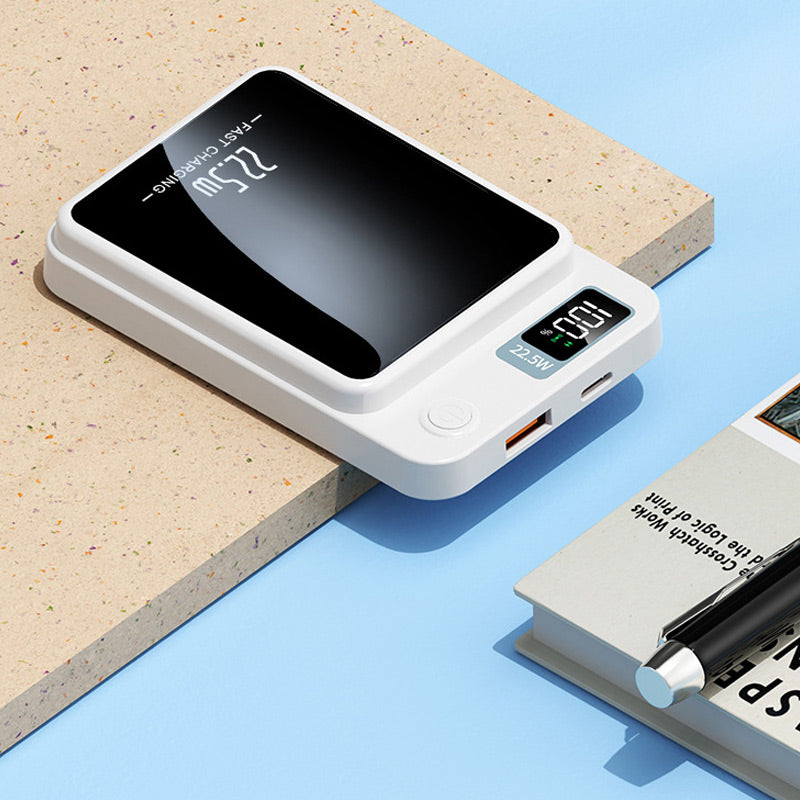 Batteria esterna da 20000 mAh ultrasottile con ricarica rapida LuxCharge Elite