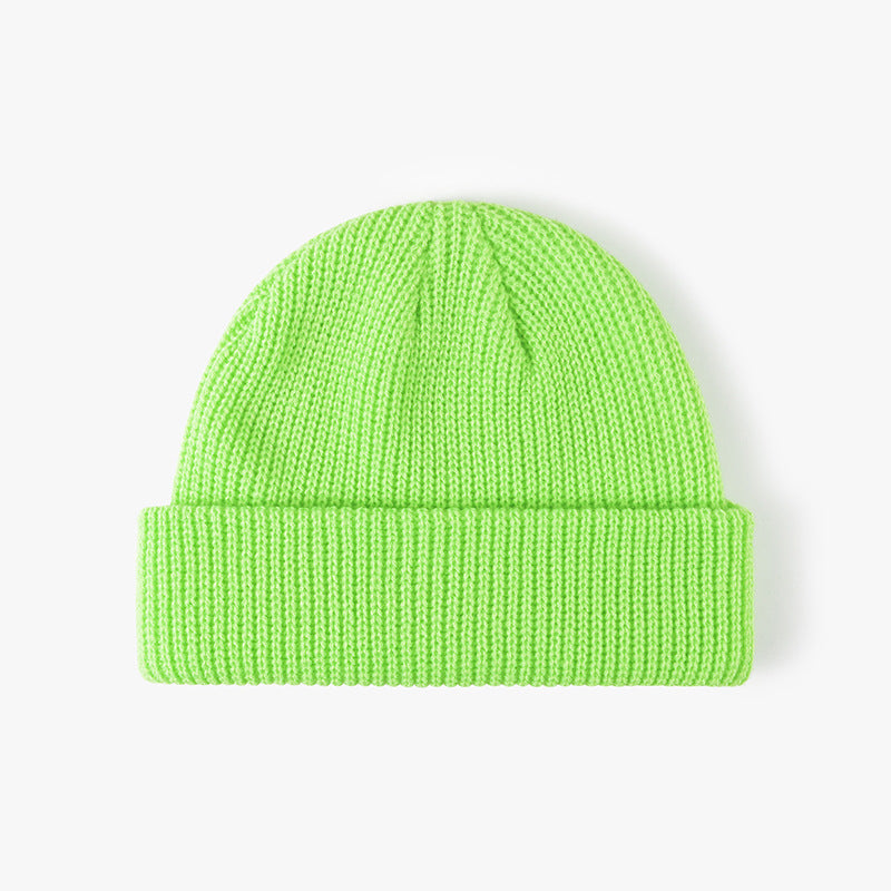 Classico cappello invernale caldo