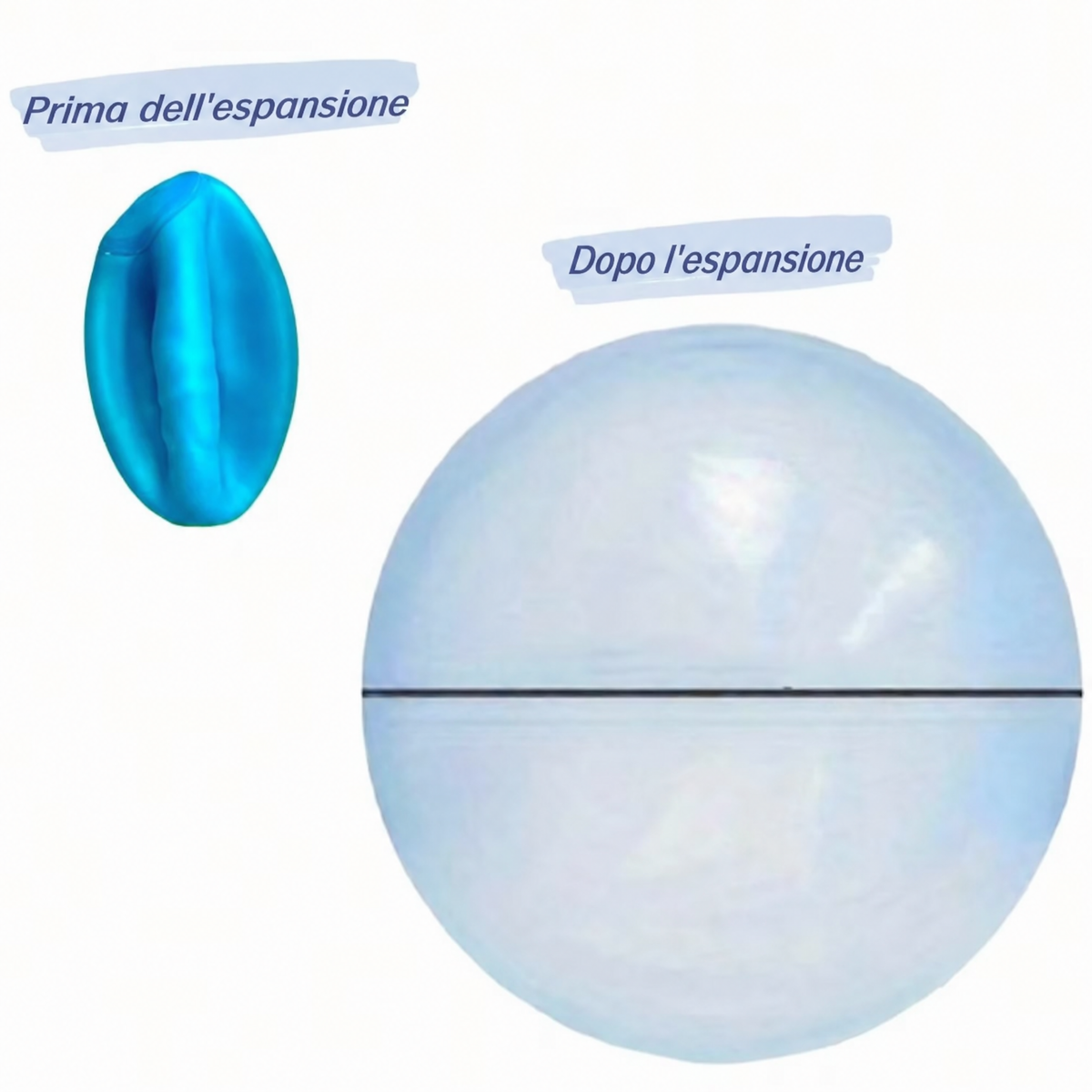 Set 3 palloni giganti Jelly Balloon Ball