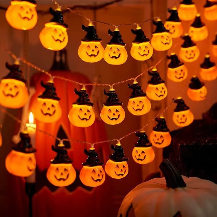 Luci della stringa della decorazione di Halloween