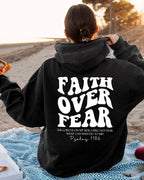 Felpa con cappuccio unisex oversize: pullover rilassato, in pile, casual