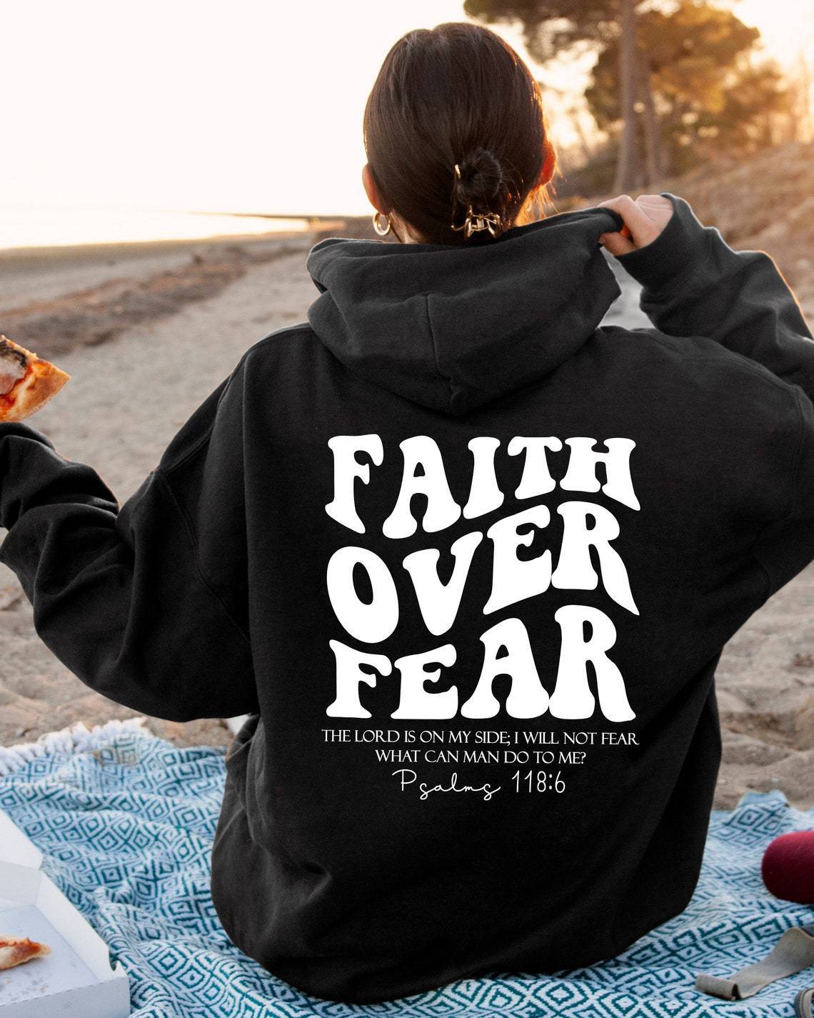 Felpa con cappuccio unisex oversize: pullover rilassato, in pile, casual