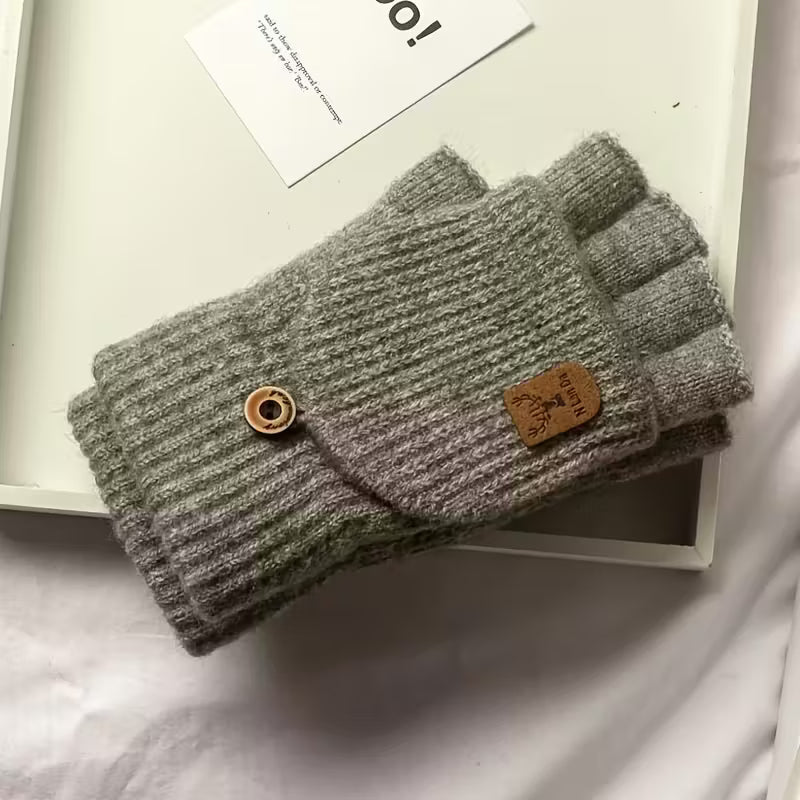 Guanti senza dita WinterPro da uomo | Spessa, calda e confortevole