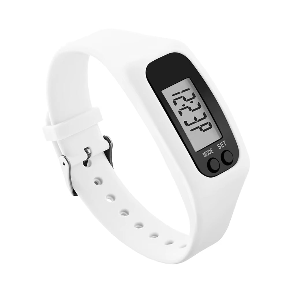 Orologio pedometro semplice con contapassi