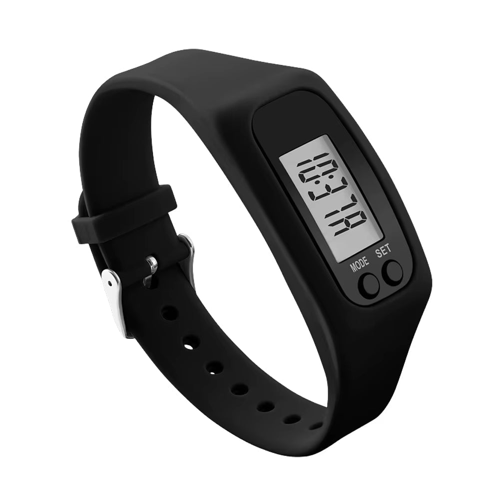 Orologio pedometro semplice con contapassi
