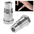 Adattatore sensore O2 CEL Fix con mini catalizzatore M18x1,5