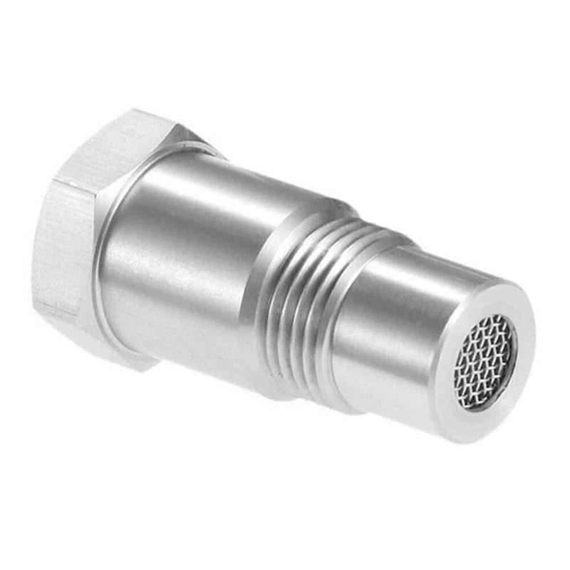 Adattatore sensore O2 CEL Fix con mini catalizzatore M18x1,5