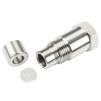 Adattatore sensore O2 CEL Fix con mini catalizzatore M18x1,5
