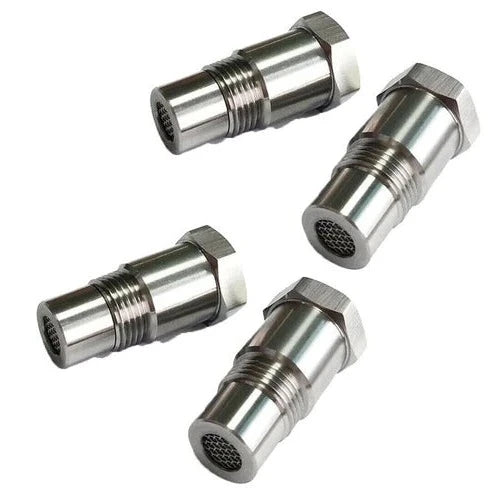 Adattatore sensore O2 CEL Fix con mini catalizzatore M18x1,5