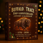 Addobbi calendario dell’Avvento Whiskey Bourbon conto alla rovescia regalo