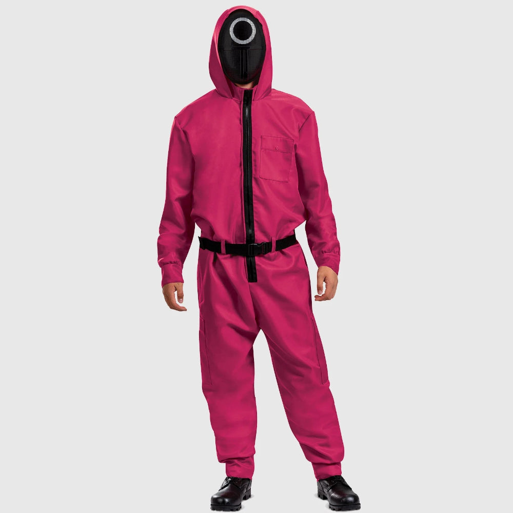Costume da maschera tuta vestito di Halloween