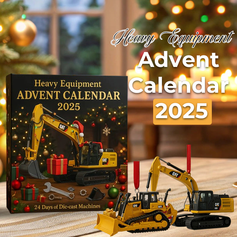 Calendario dell'Avvento | Emozionanti sorprese quotidiane per gli amanti dei macchinari pesanti