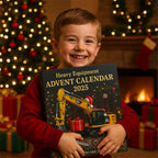Calendario dell'Avvento | Emozionanti sorprese quotidiane per gli amanti dei macchinari pesanti