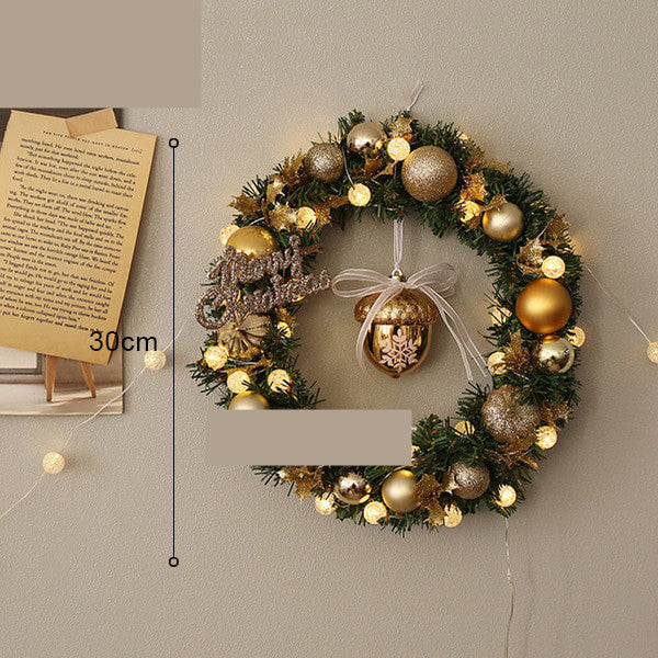 Decorazione ghirlanda natalizia 40-50 cm