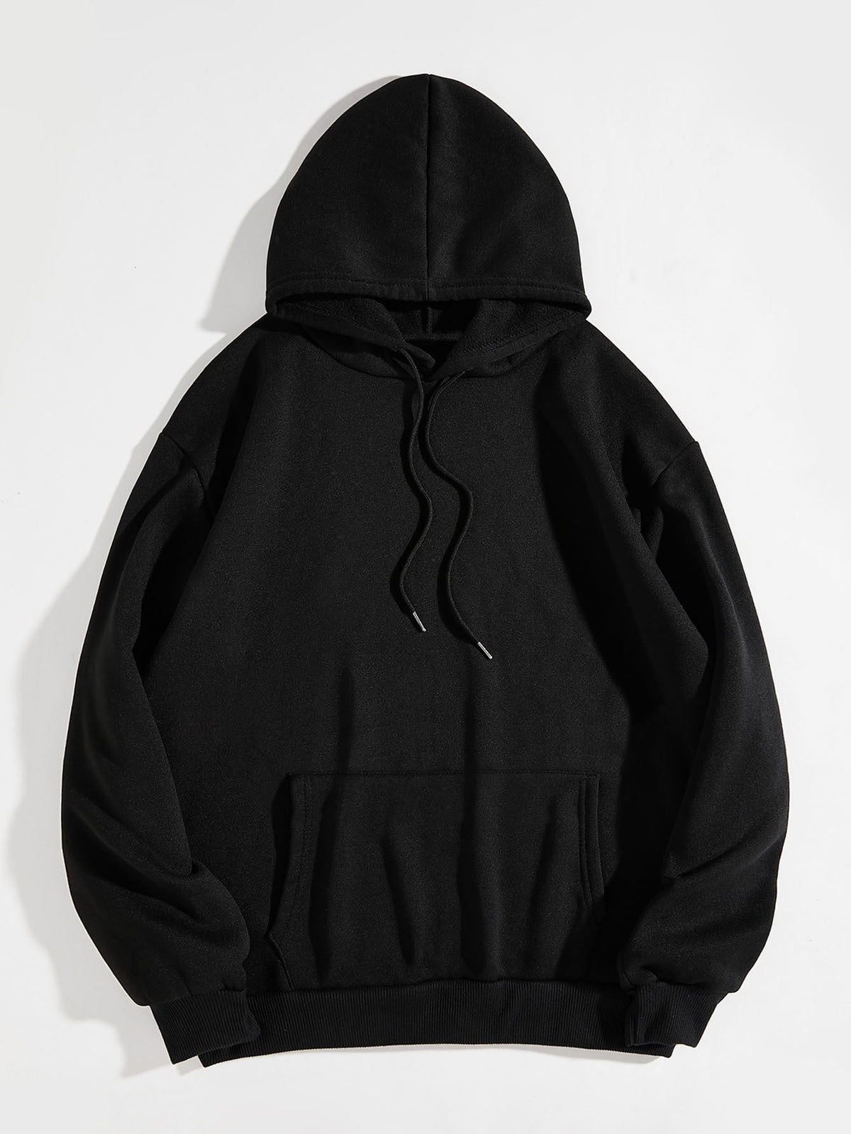 Felpa con cappuccio da donna oversize e accogliente: pullover rilassato in poliestere