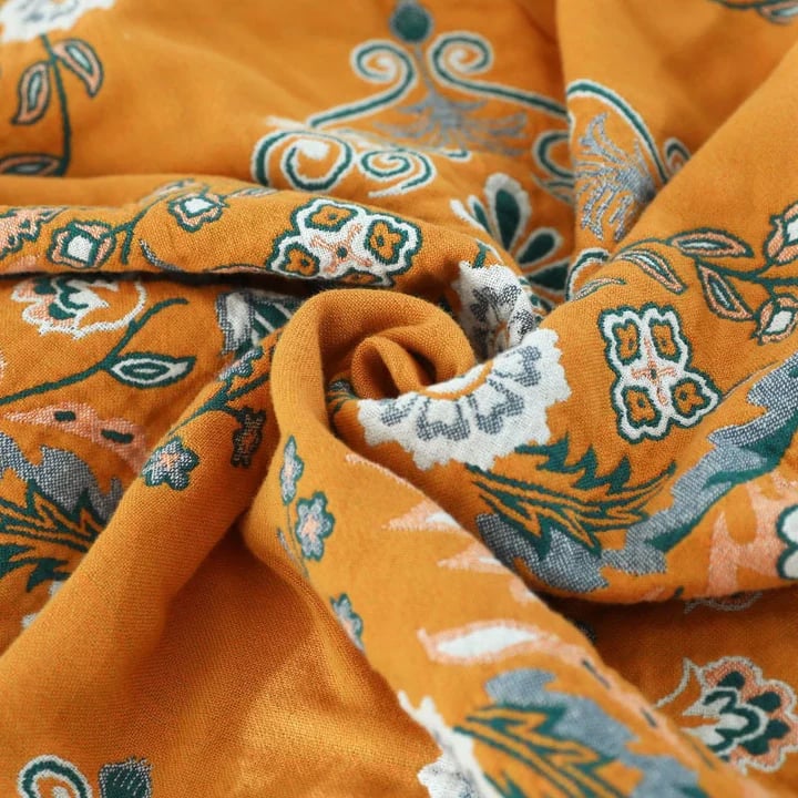 Coperta per divano copriletto matrimoniale in cotone