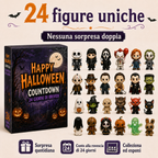 Collezione Calendario dell’Avvento di Halloween Misteriosa da 24 Giorni
