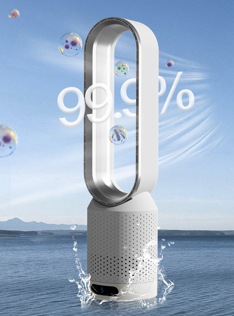 Raffrescatore d'aria 3 in 1 AirPure con purificazione UV e ionizzatore