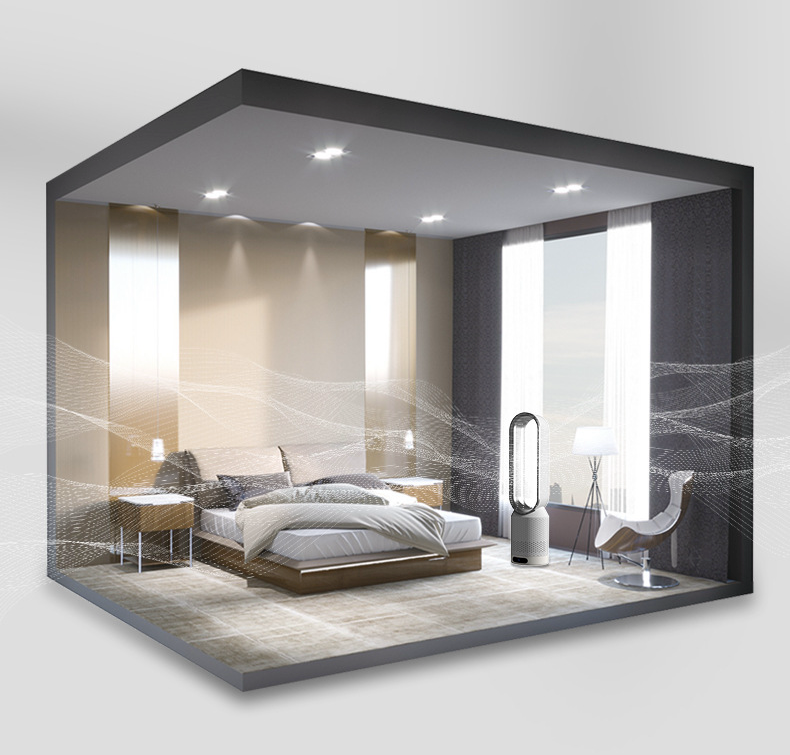 Raffrescatore d'aria 3 in 1 AirPure con purificazione UV e ionizzatore